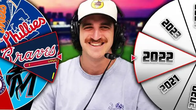 'Video thumbnail for Can we name random MLB starting rotations from the NL East? (Starting Rotation Challenge)'