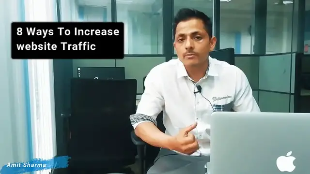 'Video thumbnail for How To Increase Website Traffic _ 8 Ways To Generate Website Traffic'