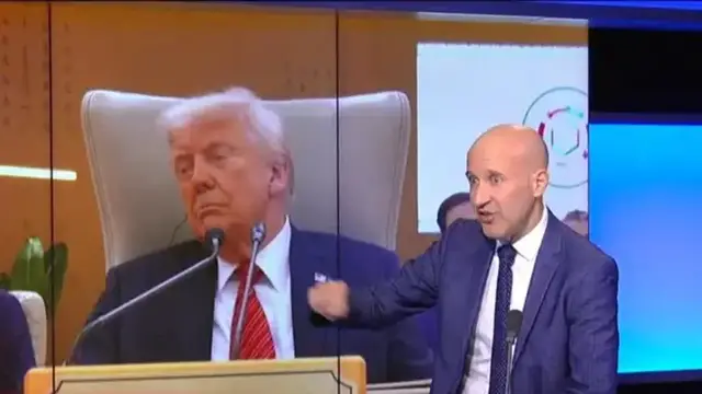 'Video thumbnail for Washington normalizes relations with Damascus, seeks balance in the Middle East'