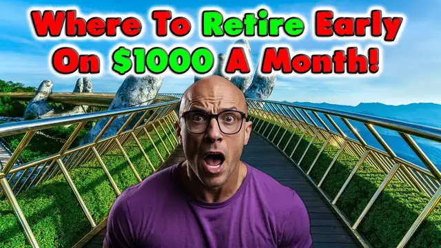 'Video thumbnail for 10 Cities You Can Retire On $1000 A Month'
