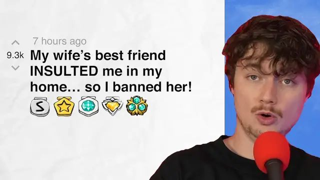 'Video thumbnail for My wife’s best friend disrespected me in my own home… so I banned her! - r/AITAH | Reddit Stories'