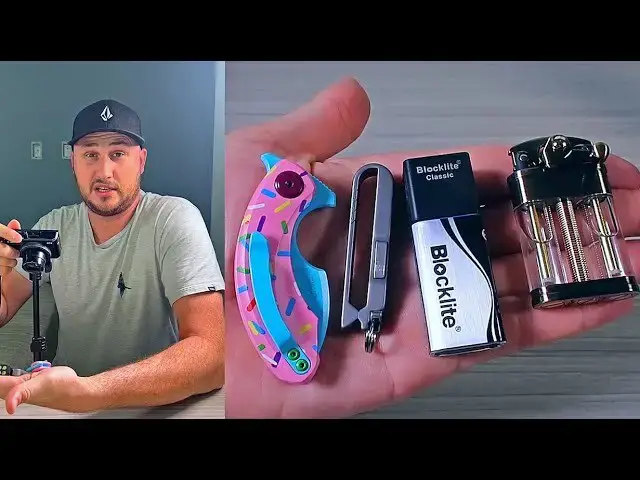 'Video thumbnail for 5 New EDC Pocket Gadgets on Amazon! (Trying Something New)'