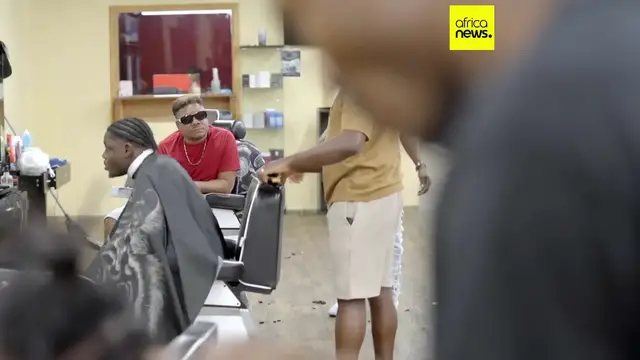 'Video thumbnail for Anxiety grips Haitian community in United States over termination of protected status'