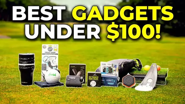 'Video thumbnail for Best Golf Gadgets Under $100'