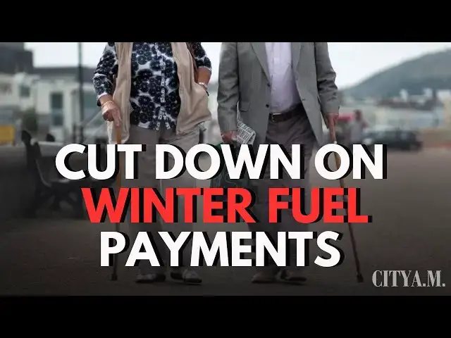 'Video thumbnail for UK government passes vote to restrict winter fuel payments'