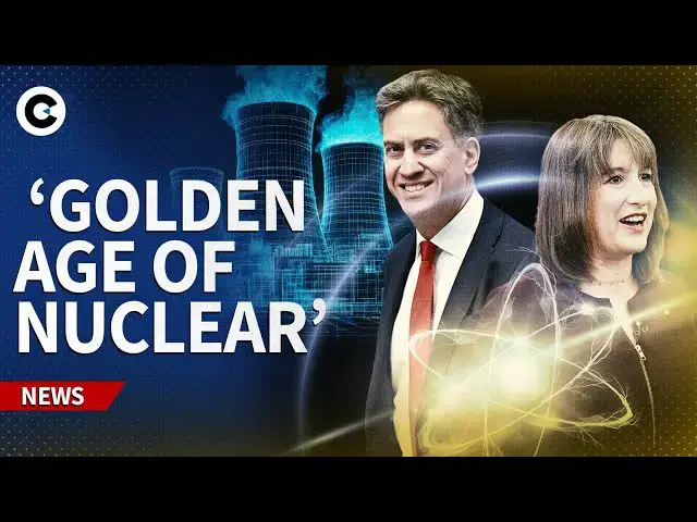 'Video thumbnail for UK spending review: Will Sizewell C investment lead to 'golden age of nuclear' energy?'