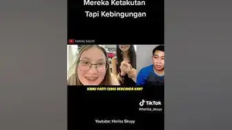 'Video thumbnail for Bingung gak tuh ? #herissskuyy #ometv #ometvprank #ometvinternasional'