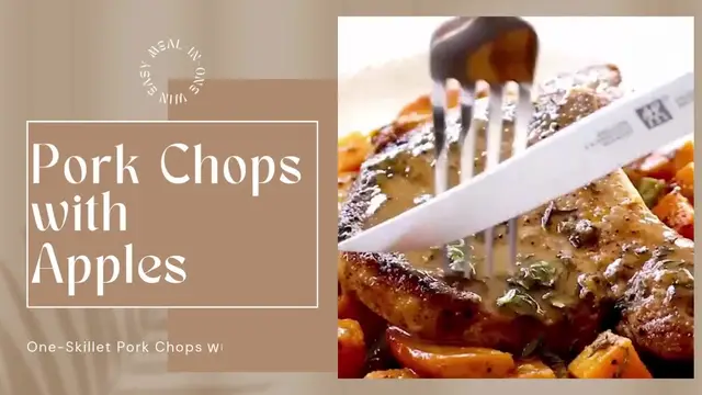 'Video thumbnail for Pork Chops with Apples'