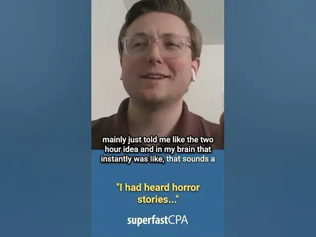 'Video thumbnail for 2 Hours a Day of CPA Study Can Be Enough'