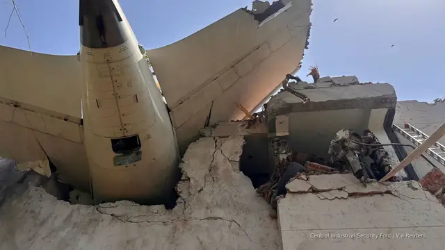 'Video thumbnail for Air India jet crashes after takeoff, 242 onboard: Unbiased Updates, June 12, 2025'
