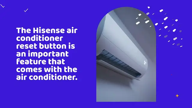 'Video thumbnail for Is your Hisense Air Conditioner not working? Try this reset button trick!'