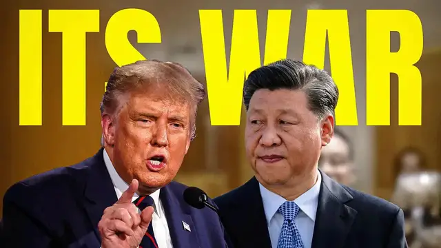 'Video thumbnail for business basics: us-china trade war: trump vs xi jinping on tariffs & ai chips'