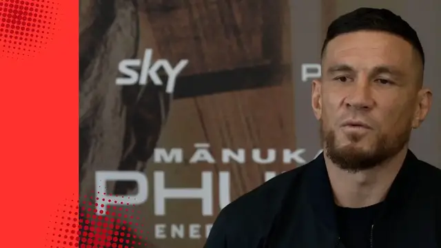 'Video thumbnail for From clashing in rugby to clashing in boxing - All Blacks icon Sonny Bill Williams versus former NRL great Paul Gallen'
