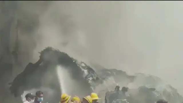 'Video thumbnail for Air India plane crash: Over 200 presumed dead'