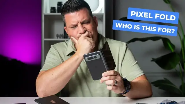 'Video thumbnail for Google Pixel Fold: Some Thoughts After Actually Using It'