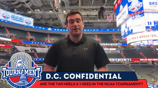 'Video thumbnail for Does North Carolina Deserve a 1-seed in the NCAA Tournament?'