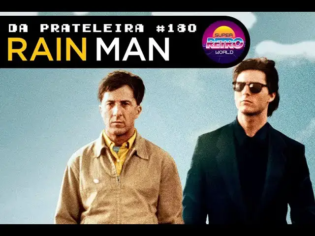 'Video thumbnail for RAIN MAN: Yuppie aplica sequestro relâmpago em irmão autista desconhecido, mas, se conecta com ele!'