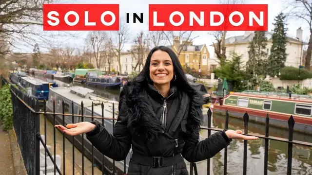 'Video thumbnail for Top things to do in London as a solo traveller '