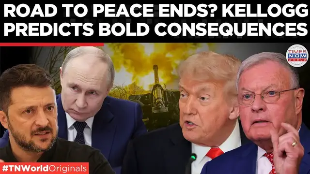 'Video thumbnail for Trump Envoy Kellogg Praises Ukraine’s Strike BUT Warns of Dangerous Escalation!'