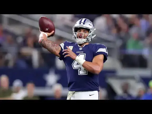 'Video thumbnail for law nation sports: dallas cowboys: dak prescott must improve this! coaching needed'