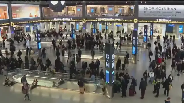 'Video thumbnail for Feds take over Penn Station renovation from MTA'