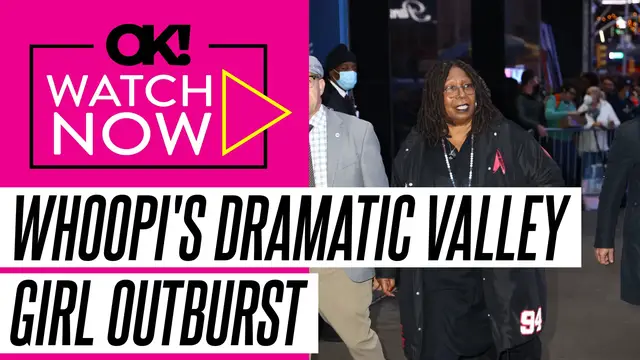 'Video thumbnail for Theatrical Whoopi Goldberg Amps Up the Drama on 'The View' by Getting Out of Her Chair and Yelling in a Valley'
