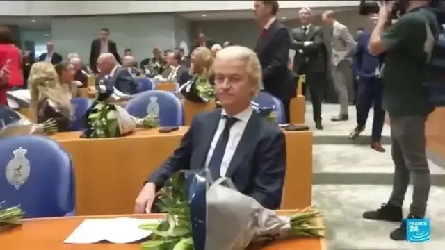'Video thumbnail for Dutch PM Schoof resigns, hours after Wilders exits coalition'