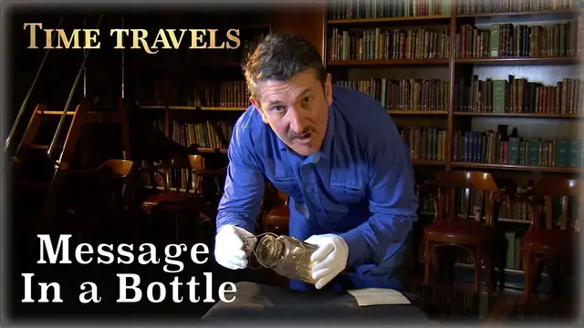 'Video thumbnail for Follow the Trail: Unbelievable Story Behind This Real Life Message in a Bottle | Time Travels'