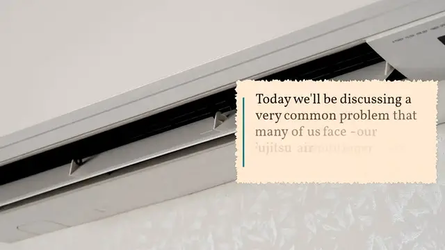 'Video thumbnail for Is Your Fujitsu Air Conditioner Not Blowing Cold Air? Here's What You Need to Know!'
