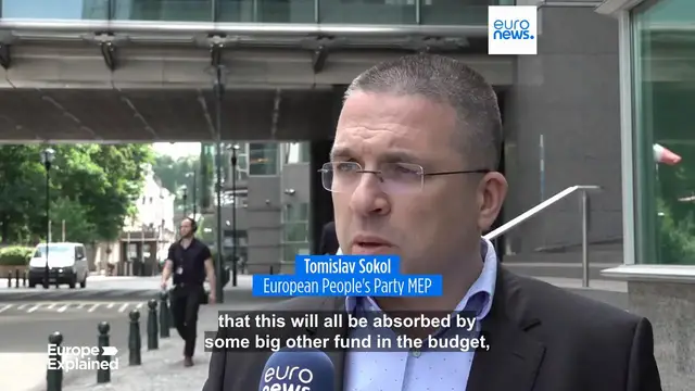 'Video thumbnail for EU long-term budget: Is health funding on the chopping block?'
