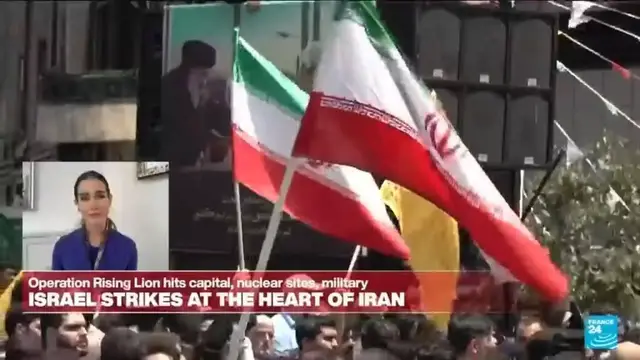 'Video thumbnail for Iran, in psychological disarray, struggling to deal with magnitude of Israel’s unprecedented assault'