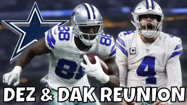 'Video thumbnail for law nation sports: dak prescott & dez bryant reunion, cowboys' offense & jalen hurts qb talk'