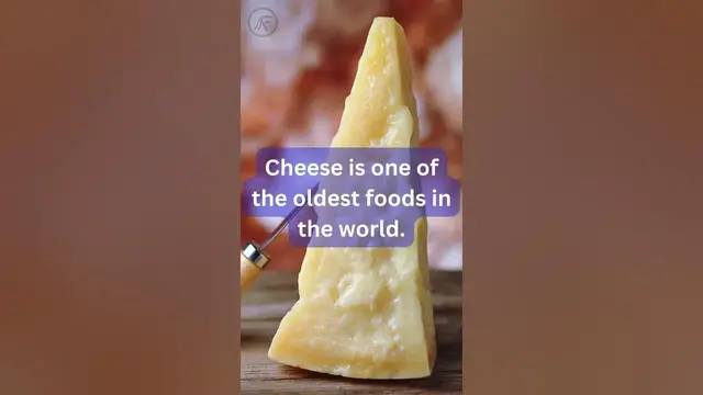 'Video thumbnail for Fun Facts About Cheese That Will Make You Say Cheese! #facts #funfacts #cheese #food #viralshort'