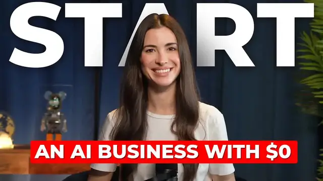'Video thumbnail for silicon valley girl: ai business ideas 2025: no code, no budget startups'
