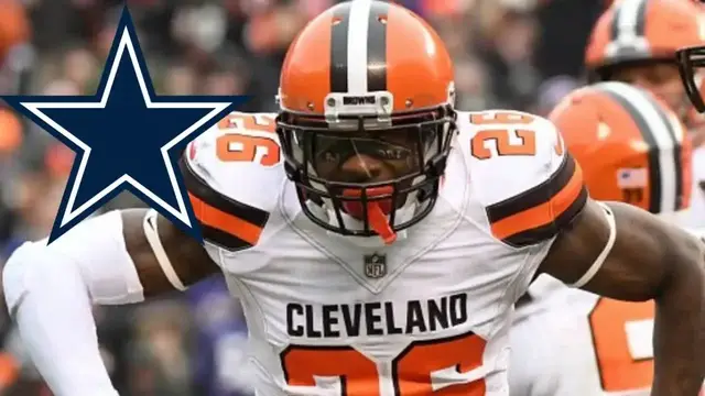 'Video thumbnail for law nation sports: derrick kindred workout - cowboys looking at former browns defensive back'