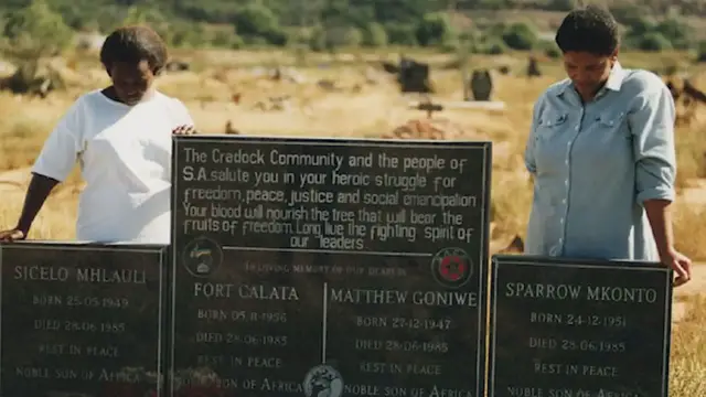 'Video thumbnail for Families of 'Cradock Four' seek justice 40 years after apartheid-era killings'
