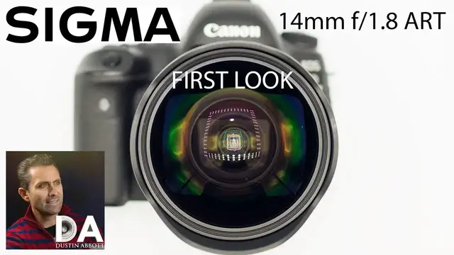 'Video thumbnail for Sigma 14mm f/1.8 ART |  First Look |  Dustin Abbott'