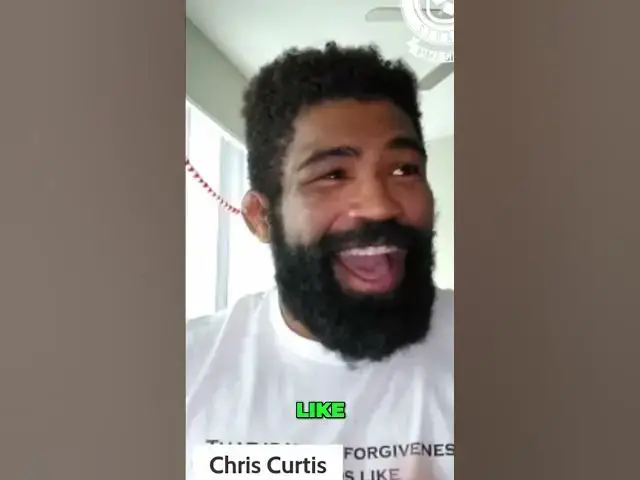 'Video thumbnail for Check out our latest interview with Chris Curtis ahead of his next fight! #mma #ufc'