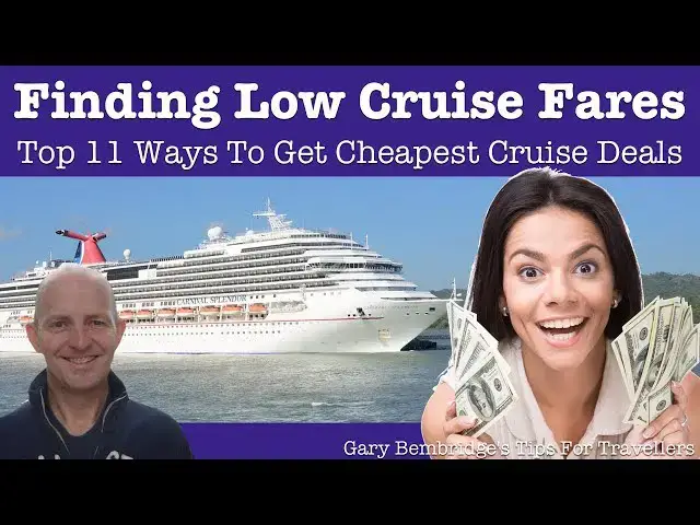 'Video thumbnail for 11 Ways To Get Lower Cruise Fares'