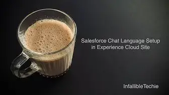 'Video thumbnail for Salesforce Chat Language Setup in Experience Cloud Site'