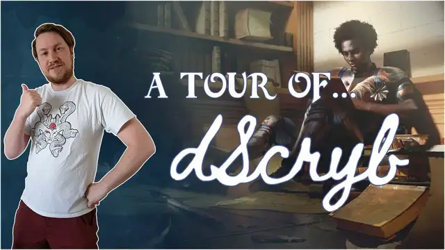 'Video thumbnail for Is dScryb Worth It? 🤔Take a DM-Perspective Tour'