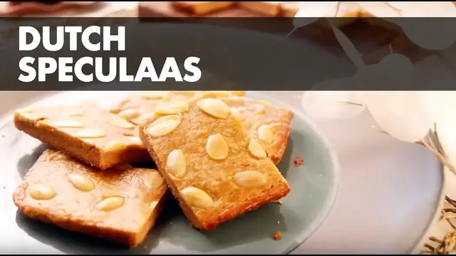 'Video thumbnail for The Netherlands' Sweet Treats For Saint Nick | Dutch Speculaas'