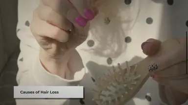 'Video thumbnail for Was führt zu Haarverlust'