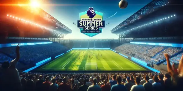 'Video thumbnail for Premier League Summer Series (What You Need to Know)'
