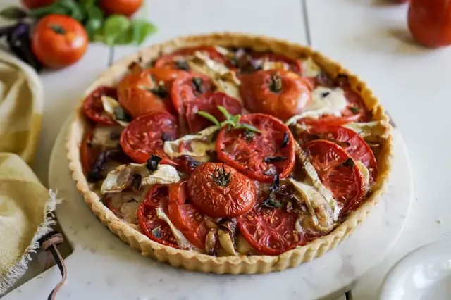 'Video thumbnail for Tomato Tart Web'