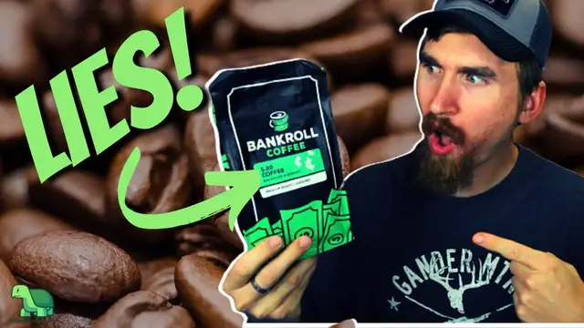 'Video thumbnail for Graham Stephans 20 Cent Iced Coffee EXPOSED | Bankroll Coffee Review'
