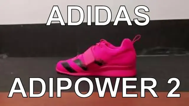 'Video thumbnail for Adidas Adipower 2 Weightlifting Shoes | Quick Look | 360° Tour | Weightlifting Shoes Review'