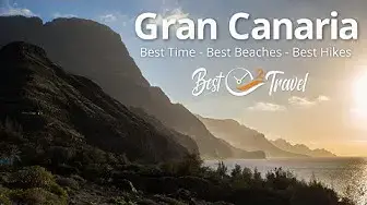 'Video thumbnail for Gran Canaria - Best Beaches - Best Hikes - Best Sunset Spots'
