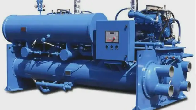 'Video thumbnail for CHILLER CARACTERISTICAS DE ENFRIADORAS EN PLANTA DE AGUA HELADA INDUSTRIALES Y AIRE ACONDICIONADO'