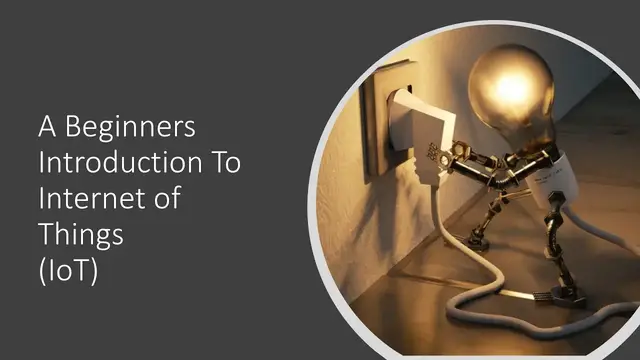 'Video thumbnail for A clear cut explanation to IOT'